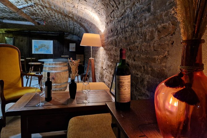 Burgundy Wines Masterclass in Dijon - A cellar class with room for questions