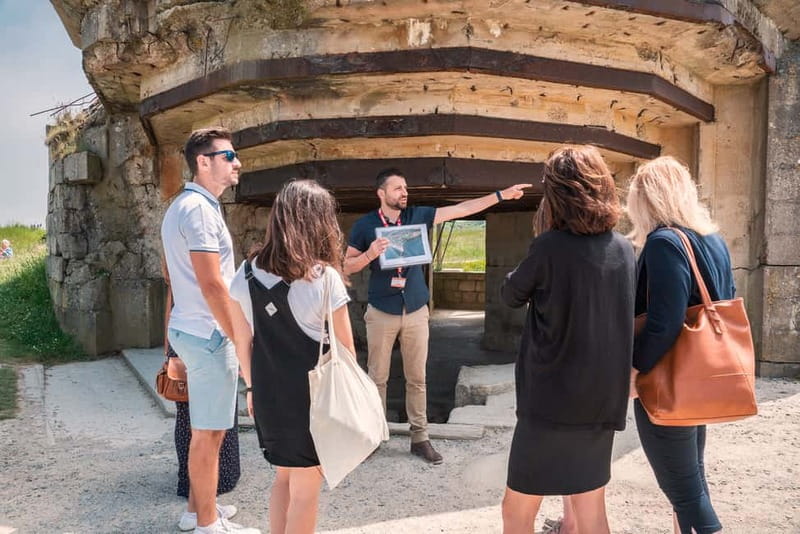 Caen: Guided D-Day Sites Tour & Caen Memorial Museum Ticket - Pointe du Hoc: cliffs, craters, and the first battlefield lesson