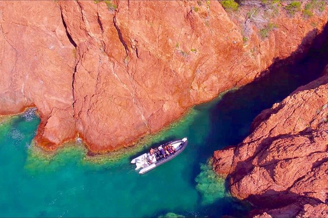 Calanques and red rocks - Departure Saint Raphaël - Key points at a glance