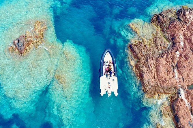 Calanques and red rocks - Departure Saint Raphaël - Why the Esterel coast is best seen from the water