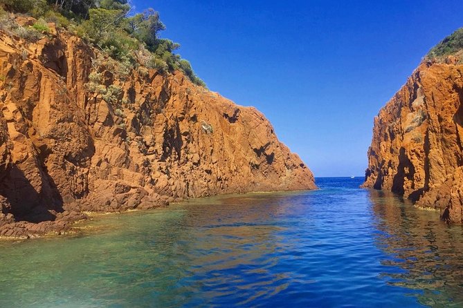 Calanques and red rocks - Departure Saint Raphaël - How much value do you get for $78.78?