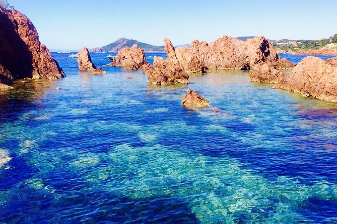 Calanques de l'Estérel - Departure from AGAY - Price and what you receive for $82.24