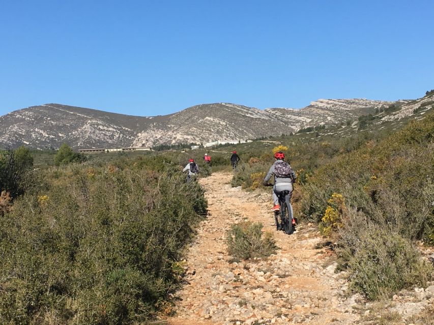 Calanques National Park: E-Mountain Bike with Virtual Guide - Cap Canaille and the wide coastal views