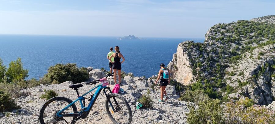 Calanques National Park: E-Mountain Bike with Virtual Guide - What happens when summer fire closures change the route