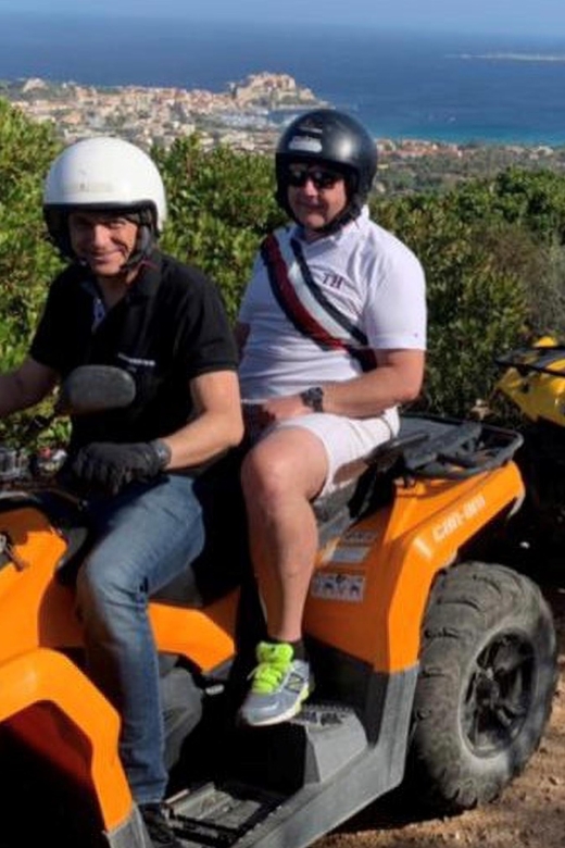Calvi: 2-Hour Quad Bike Trip Between Sea and Mountains - Who should book this experience?