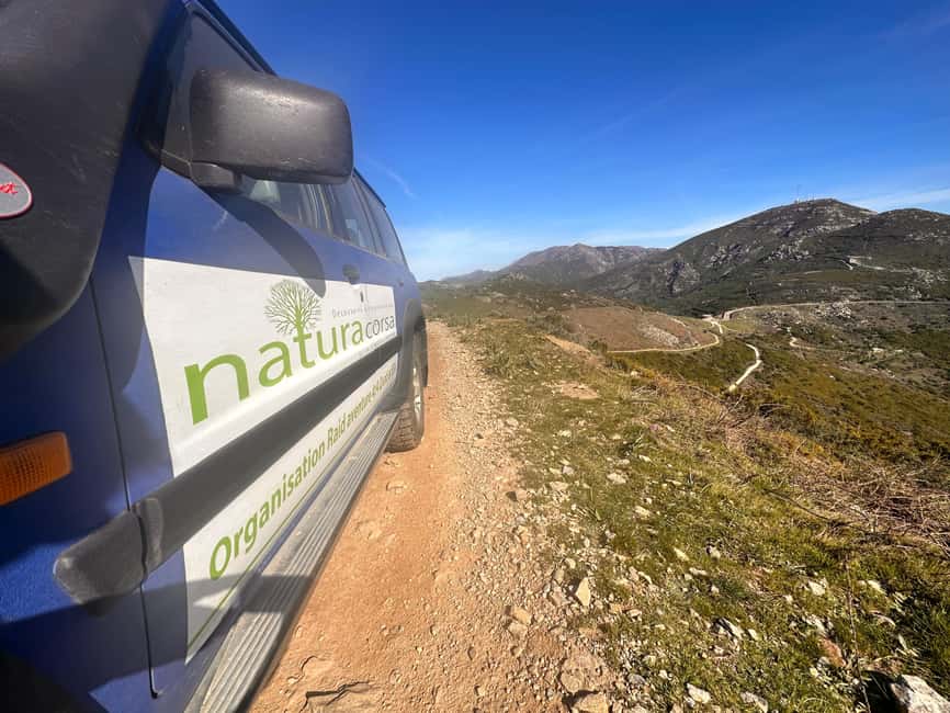 Calvi: Asco Valley 4x4 Day Tour with Guide - What the 4x4 ride is really like