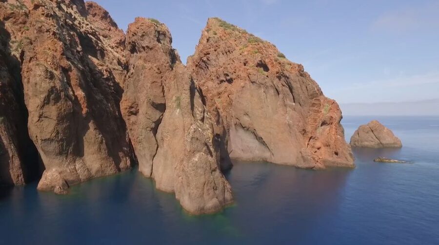 Calvi: Scandola and Piana Guided Boat Tour - Key points at a glance