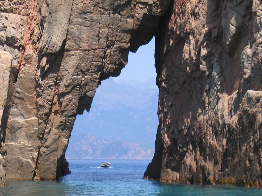 Calvi: Scandola and Piana Guided Boat Tour - Practical advice before you leave Calvi