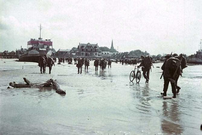 Canadian DDAY Sites Full Day Tour from Bayeux - Saint-Aubin-sur-Mer and the North Shore Regiment