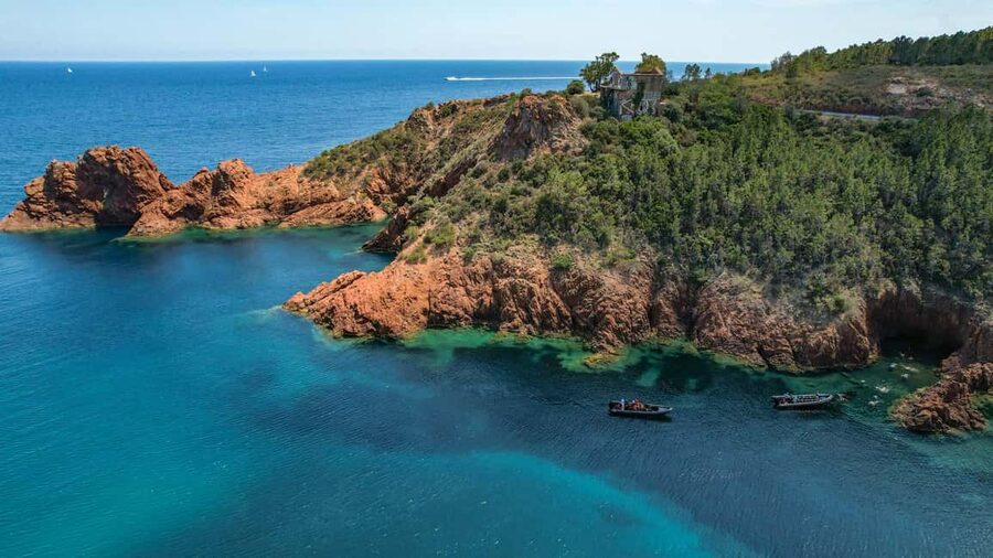 Cannes: 2.5-Hour Esterel Calanques Boat Excursion - Starting at Port du Béal in Cannes