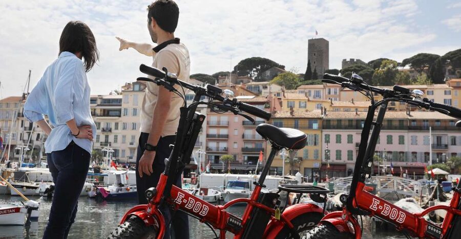 Cannes 2-Hour E-bike Tour - Key points to know before you ride