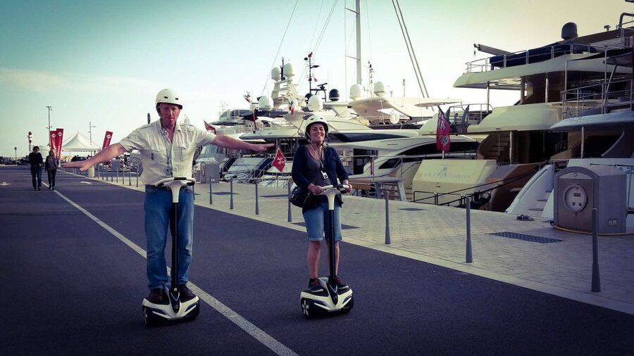 Cannes: 2-Hour Gyropod Tour - Why a gyropod works well in Cannes