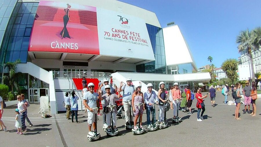 Cannes: 2-Hour Gyropod Tour - The historic town, town hall, and bocce lanes