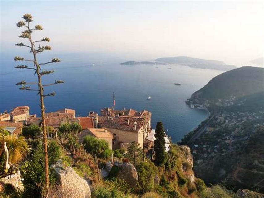 Cannes: 6-Hour Private French Riviera Shore Excursion - Eze, the medieval village with a perfume stop