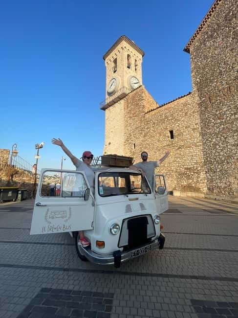 Cannes: City Tour in a Vintage Bus - Key points to know before you book