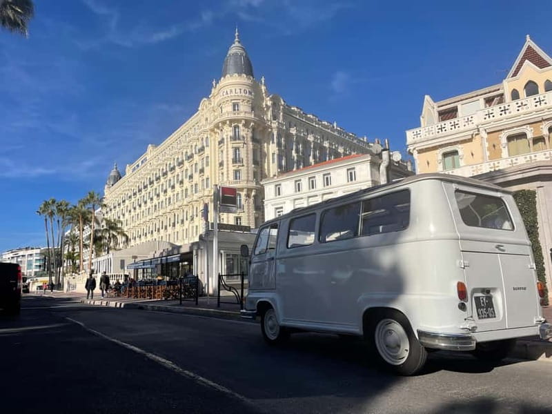 Cannes: City Tour in a Vintage Bus - Why the vintage bus makes Cannes more fun