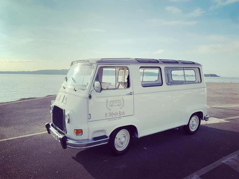 Cannes: City Tour in a Vintage Bus - The final 25 minutes and return to the harbor