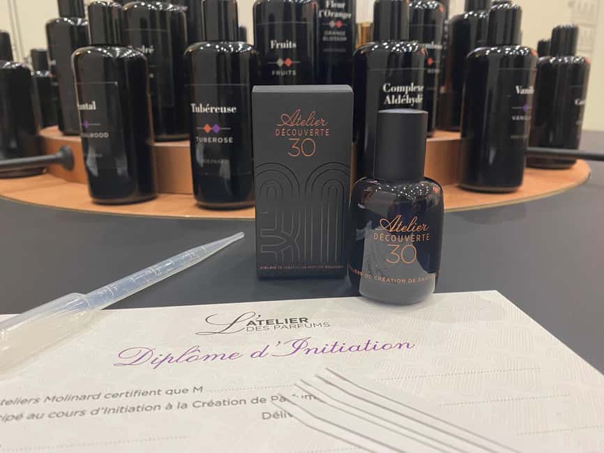Cannes: Discovery Perfume Workshop - Key points at a glance