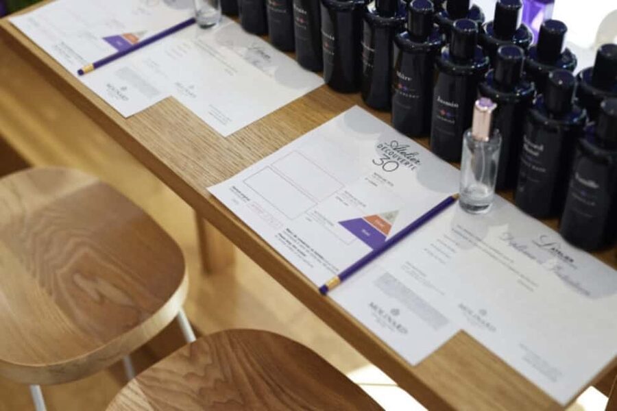 Cannes: Discovery Perfume Workshop - Creating a scent instead of buying one