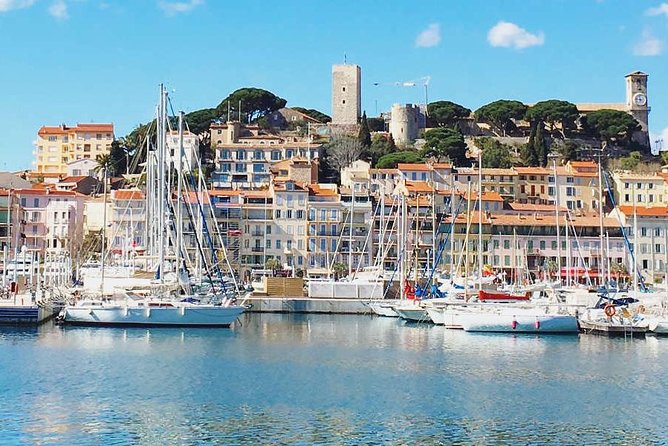 Cannes E-Bike Guided Tour - From downtown streets to hillside views