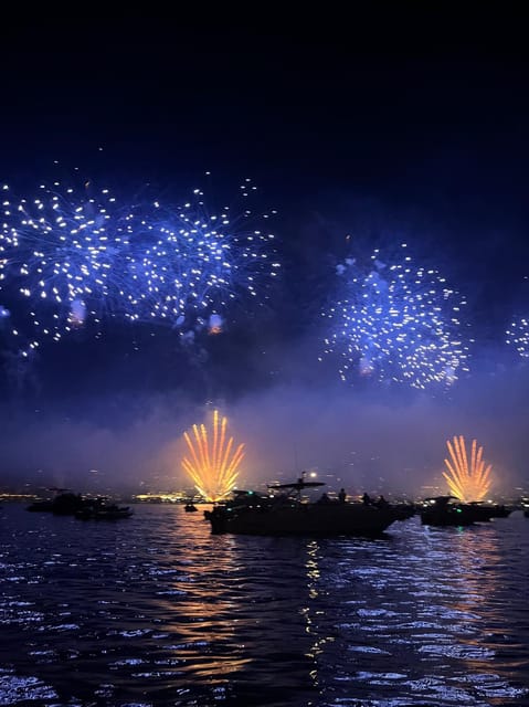 Cannes: Fireworks at Sea - Key points to know before booking