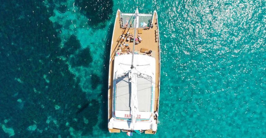 Cannes: Half-Day Catamaran Cruise - Key points at a glance