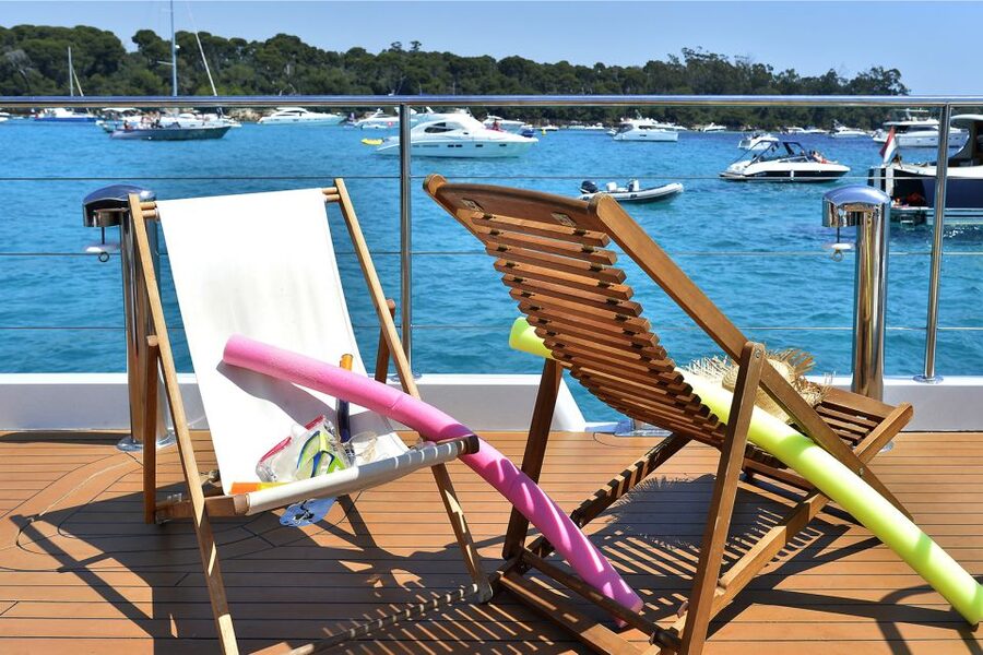 Cannes: Half-Day Catamaran Cruise with Lunch - A Cold Buffet Lunch at Sea