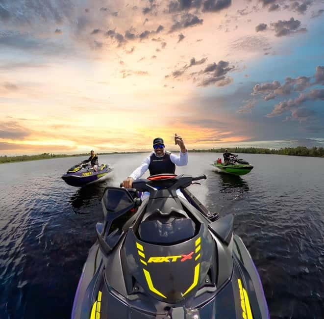 Cannes: Jet Ski Adventure with Optional Instructor - Key points before you book
