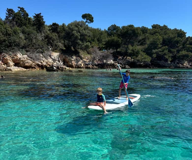Cannes: Lérins Islands Private Boat Tour - Saint-Honorat for a change of pace