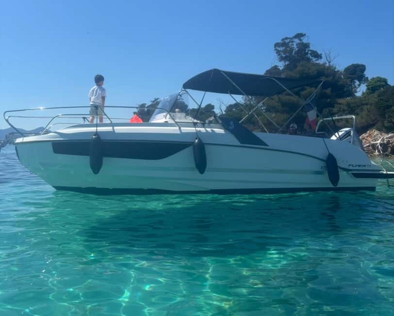 Cannes: Lérins Islands Private Boat Tour - A private boat makes the price easier to judge