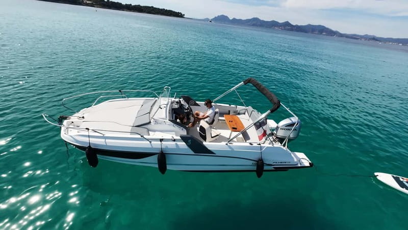 Cannes: Lérins Islands Private Boat Tour - Wine, snacks, and the easygoing side of the trip