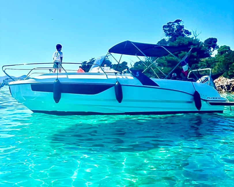 Cannes: Lérins Islands Private Boat Tour - Sainte-Marguerite Island and its clear water