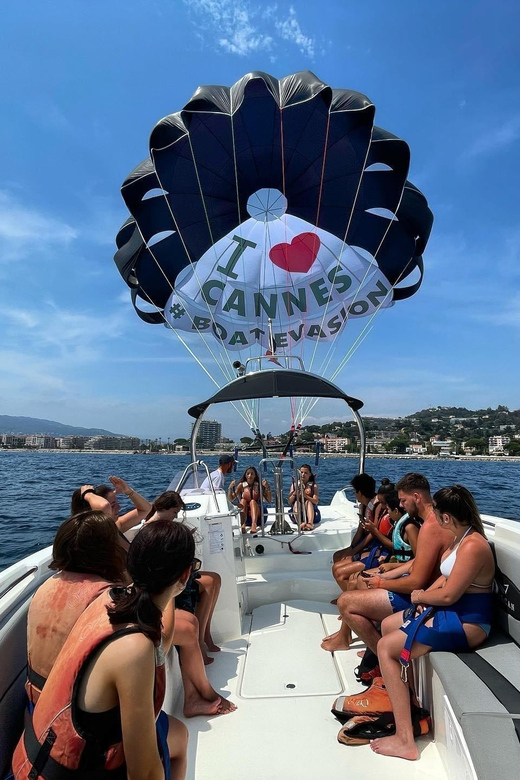 Cannes: Parasailing Experience for Couples, Family & Friends - Why the view is the main reward