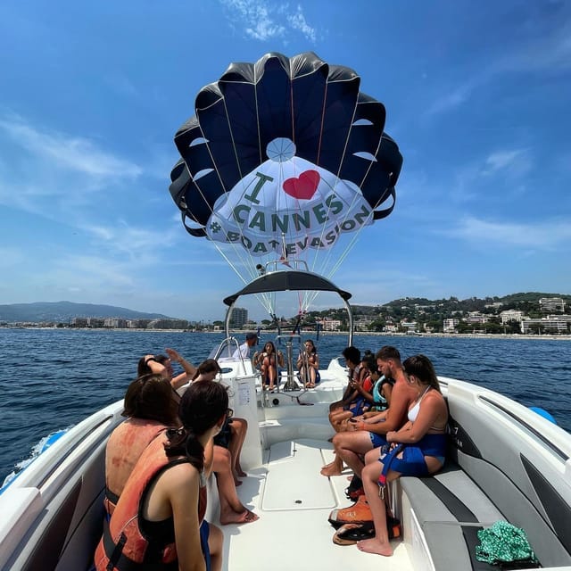 Cannes: Parasailing Experience for Couples, Family & Friends - Is $68 fair for ten minutes?