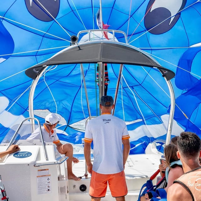 Cannes: Parasailing Experience for Couples, Family & Friends - Booking flexibility and timing