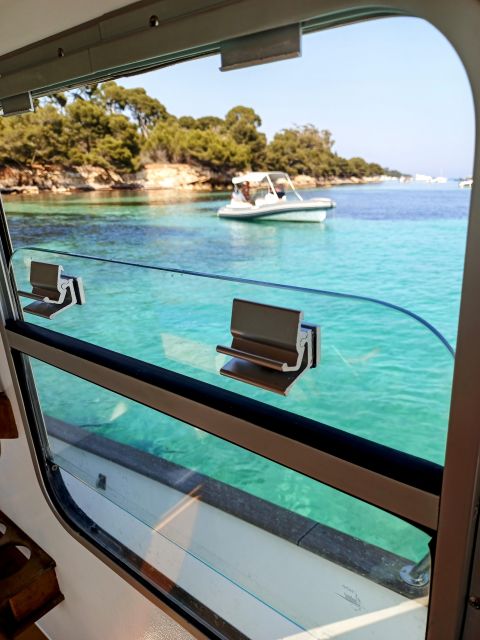 Cannes: Private Boat Trip to Lerins Islands & Cap d'Antibes - Crossing the Juan Gulf to the Lerins Islands