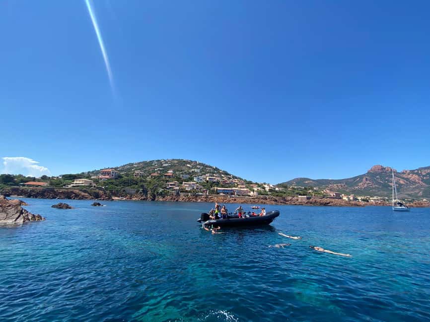 Cannes: Scenic Coves RIB Boat Tour - Why this short boat ride works so well from Cannes