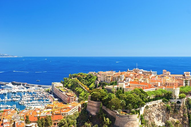 Cannes Shore Excursion: Private Tour of the French Riviera - La Turbie and the Terrace of Monaco