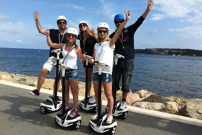 CannesVisiTour, Grand Tour: 2 Hours - Why a gyropod works well in Cannes
