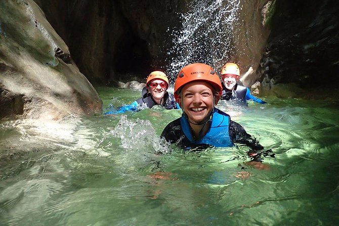 Canyoning Annecy Angon Discovery - What the Angon Canyon outing is really like
