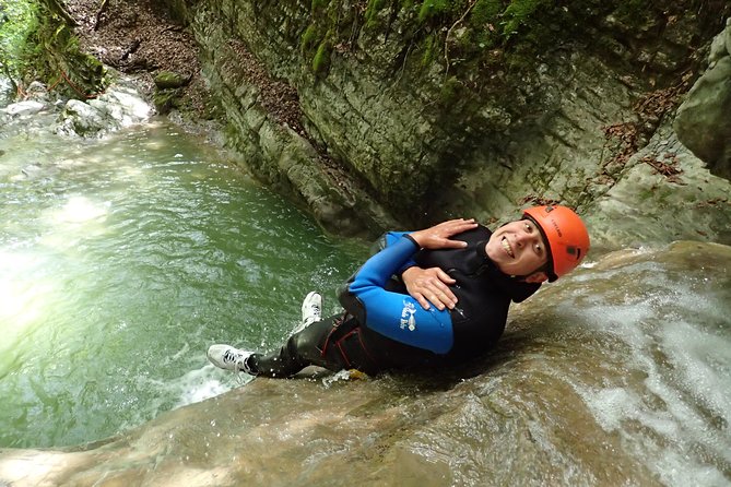 Canyoning Annecy Angon Discovery - The approach walk is short but important