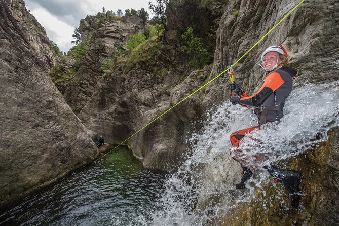 Canyoning Corsica The Richiusa Canyon - Key points at a glance