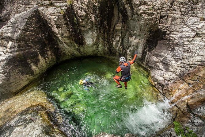Canyoning Corsica The Richiusa Canyon - Why Richiusa Canyon makes a good Corsica half-day