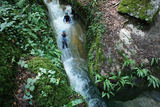 Canyoning discovery 3h in Aix les bains / Chambéry: Ternèze - Reaching Curienne from Annecy
