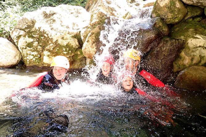 Canyoning discovery in the Vercors - Grenoble - Why the Versoud canyon works for a first canyoning trip
