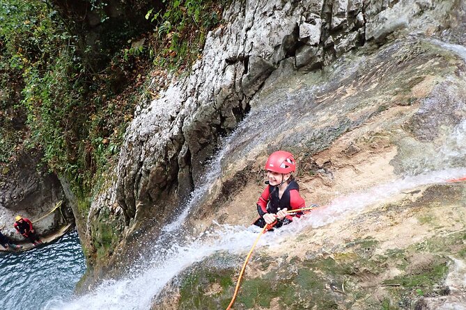 Canyoning discovery in the Vercors - Grenoble - How the small group changes the outing