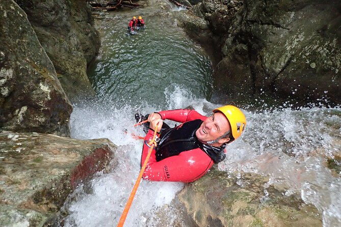 Canyoning discovery in the Vercors - Grenoble - Reaching La Rivière from Grenoble