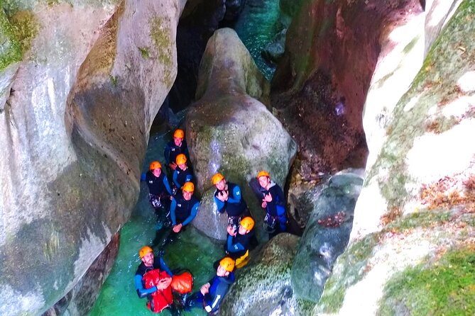 Canyoning Grenoble: the Furon canyon - Who will enjoy this three-hour outing