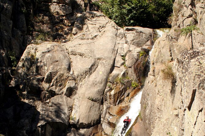 Canyoning Haute Besorgues in Ardeche - half day - What the Haute Besorgues route gives you in 2.5 hours