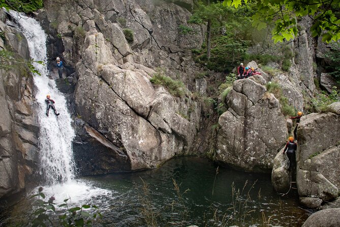 Canyoning Haute Besorgues in Ardeche - half day - The equipment package and why it matters